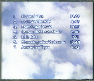 Coverbild der Audio CD Gesten des Himmels